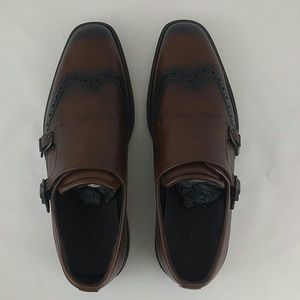 ecco monk strap